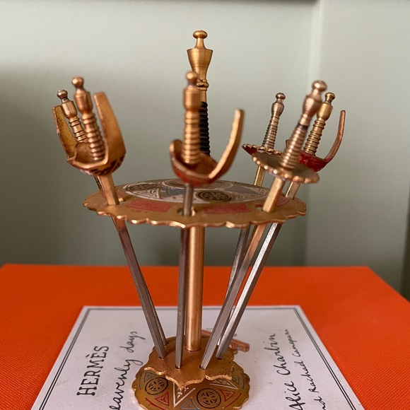Vintage Toledo sword appetizer picks - Picture 3 of 3